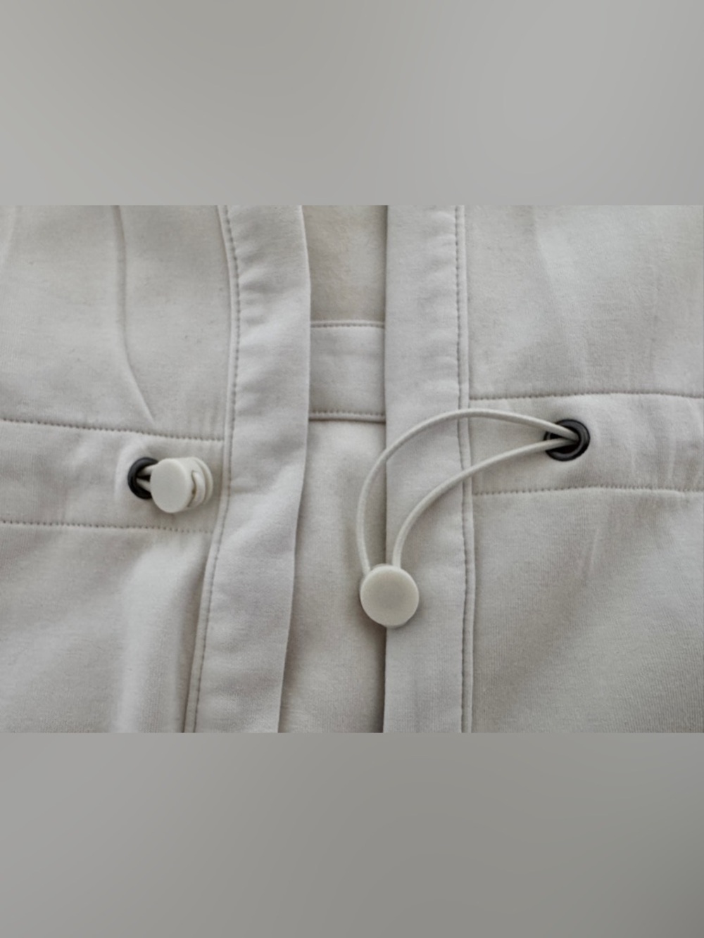 Tek Gear Ultracomfort Cream Cinch Waist Cardigan, Size 1X - EUC - Picture 6 of 10
